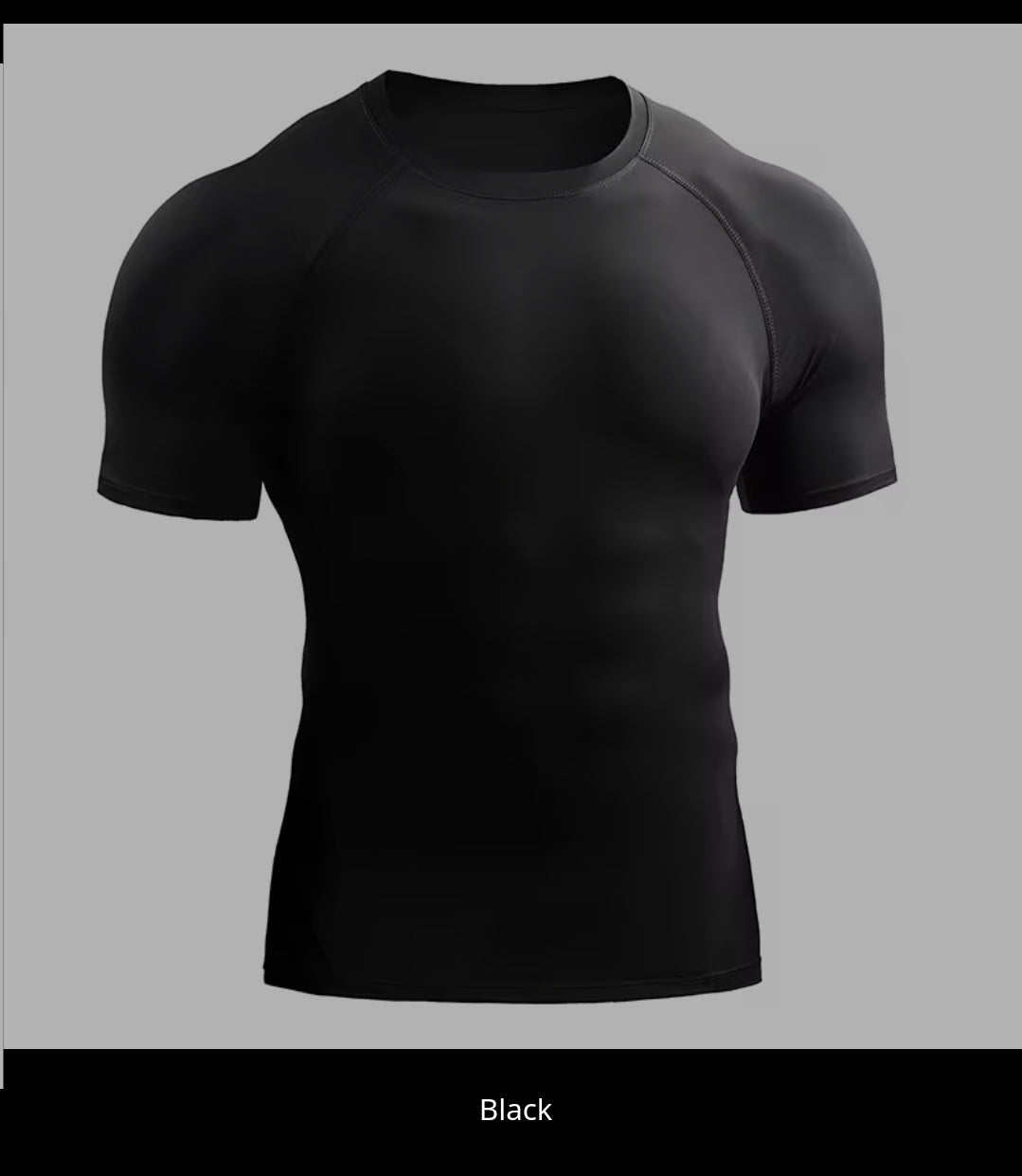 Men Summer Sportswear Running T-shirt Elastic Quick Dry Sport Tops Tee Athletic Gym